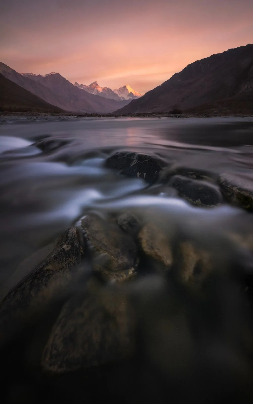 Fine-art mountain landscape suited to a photography anthology
