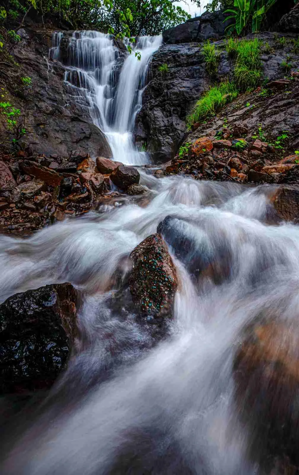 Waterfall in Maharashtra